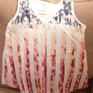 Patriotic graphic tee